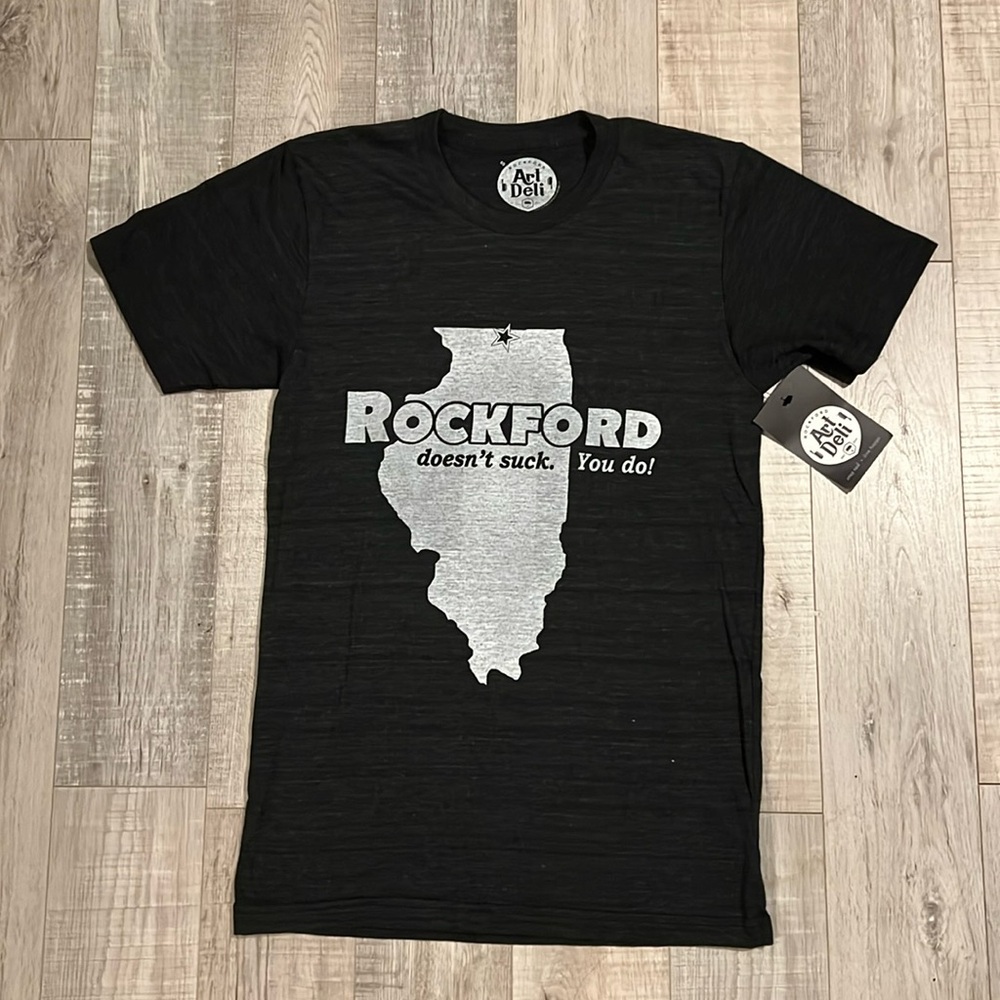 Rockford Doesn’t Suck. You do! Shirt